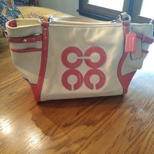 Coach tote bag